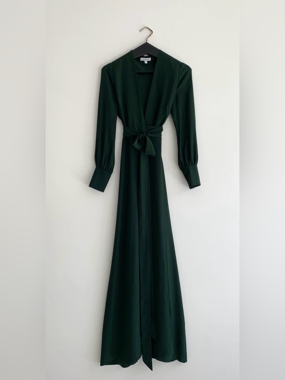 Kamperett Adelaide Midi | Dark Green